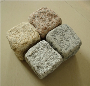 Granite Cube Stone,granite Setts,paving Stone,cubi