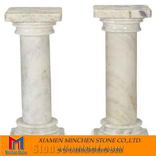 Best White Marble Roman Column