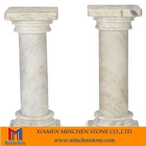 Best White Marble Roman Column