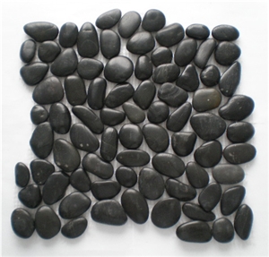 Black Pebble Series - Pebble Tiles