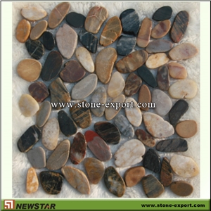 Nature Pebble Stone Mosaic