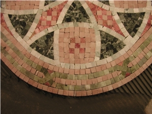 Marble Mosaic Medallion, Pattern