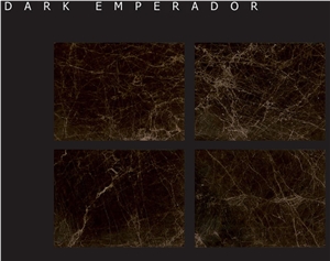 Turkish Emperador Dark Marble Tiles, Fethiye Dark Emperador Marble