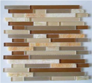 Glass & Marble Mosaic CTR-GM-L001