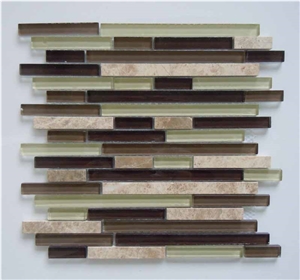 Glass & Marble Mosaic CTR-GM-L005