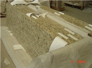 Prefabricated Countertops, Yellow Granite Countertops