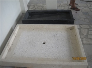 Beige Granite Shower Tray