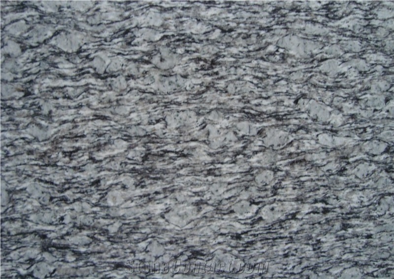 Spray White Granite Tile&Slab,China Granite,Grey Granite