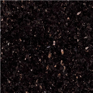 Black Galaxy Granite Tile, India Black Granite