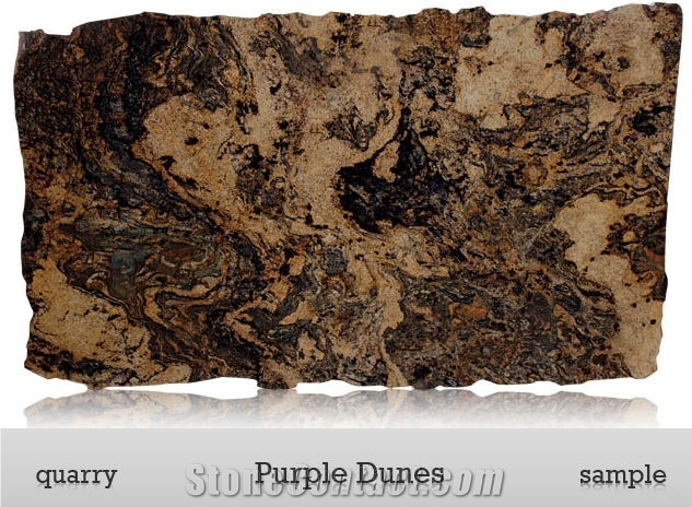 Purple Dunes Granite Tile
