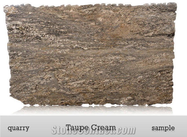 Taupe Cream Granite Tile