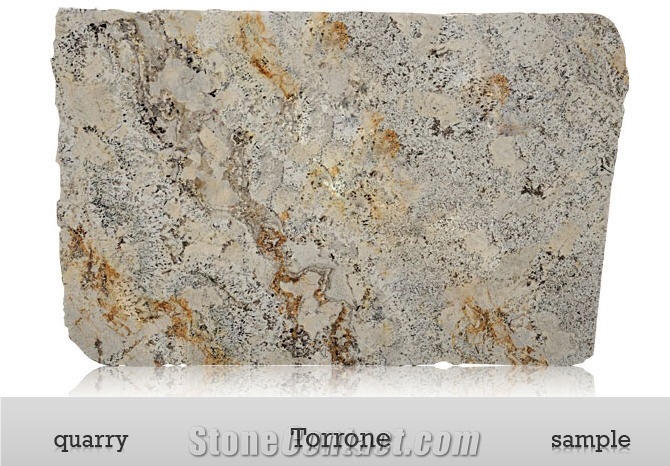 Torrone Granite Slabs & Tiles, Brazil Yellow Granite