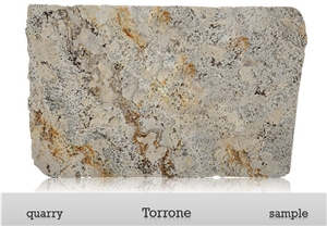 Torrone Granite Slabs & Tiles, Brazil Yellow Granite