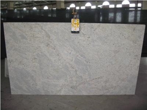 Kashmir White Granite Slabs