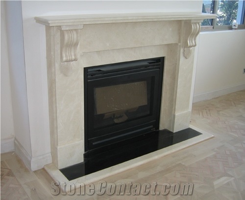 Beige Limestone Fireplace From Australia 131318 Stonecontact Com