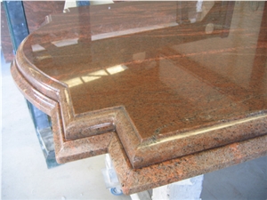 Granite Countertops, G562 Red Granite