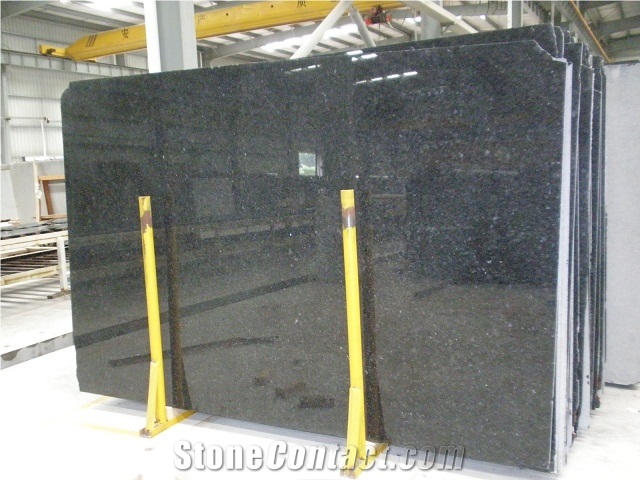 Angola Black Granite Gangsaw Slabs