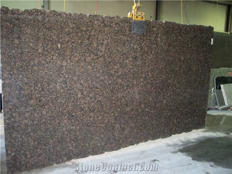 Baltic Brown Granite Slab