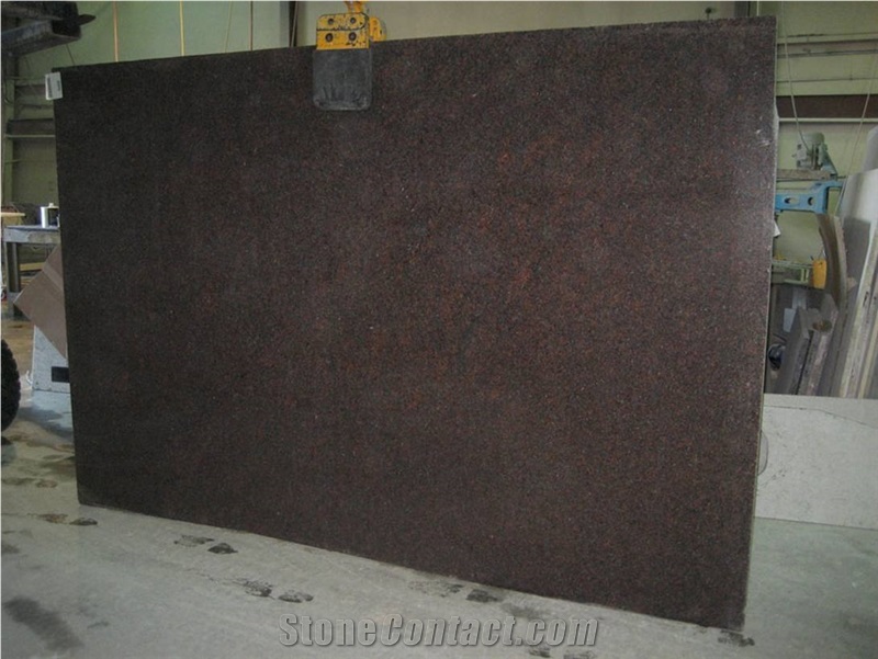 Dakota Mahogany Granite Slab,United States Brown Granite