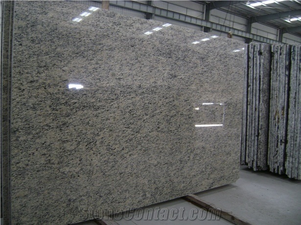 Santa Cecilia Light Granite Gangsaw Slab,Brazil Yellow Granite