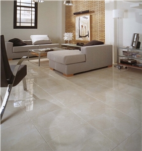 Crema Marfil Marble Floor Tile, Spain Beige Marble