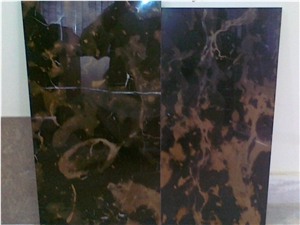 King Gold Marble Tile,Pakistan Black Marble