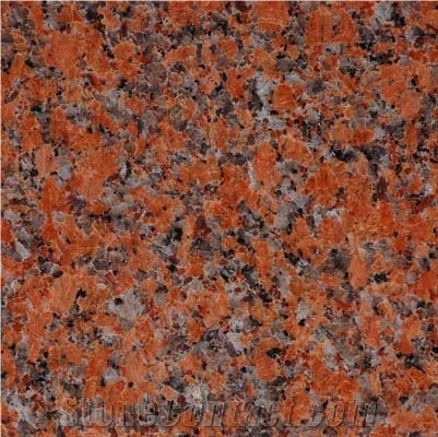G562 Granite Tile,Maple Leaf Granite