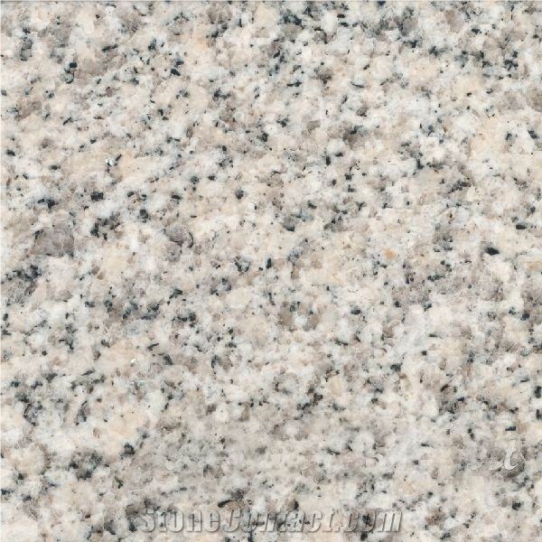 Plum Blossom White Granite Tile from China - StoneContact.com