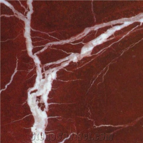 Chinese Rosso Levanto Marble Slabs, China Red Marble