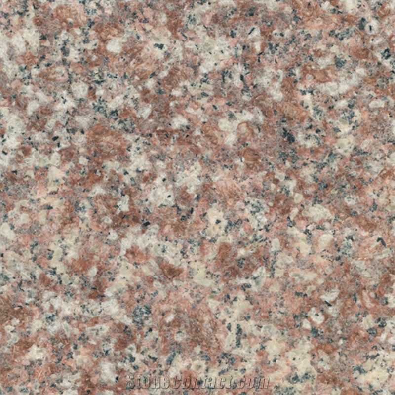 G687 Granite, Peach Red Granite Slabs & Tiles
