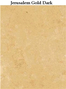 Jerusalem Gold Dark Limestone Tile,Israel Yellow Limestone