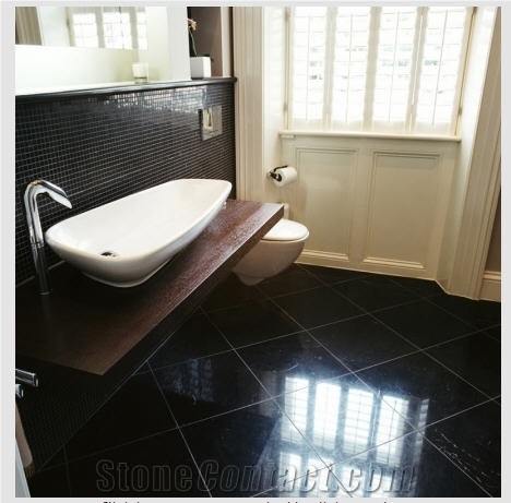 Nero Marquina Marble Polished Floor Tile From Ireland Stonecontact Com