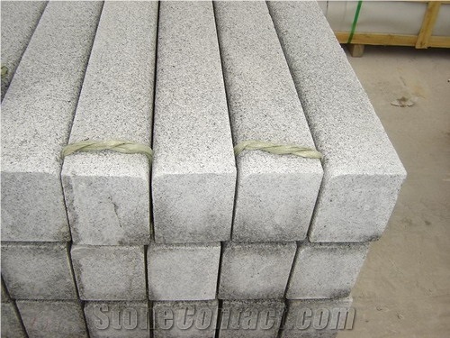G603 Granite Kerbstone,China Grey Granite