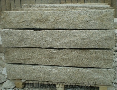 G682 Granite Kerbstone,China Yellow Granite