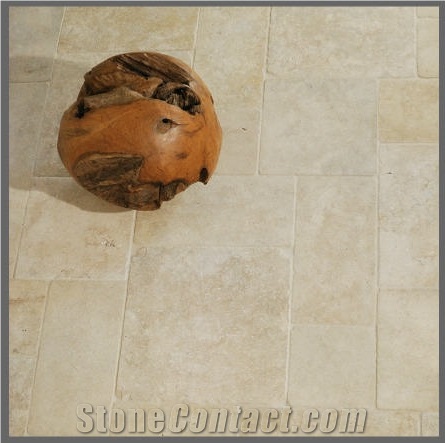 Lueders Limestone Tile Pattern - Made in Usa