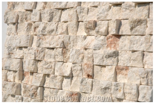 Crema Luna Syrian Limestone Mosaic