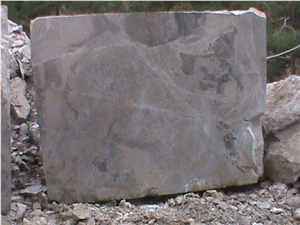 Turkey Tuana Grey Marble Blocks, Iceberg Grey Marble