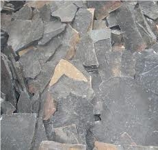 Black Quartzite Random Tile