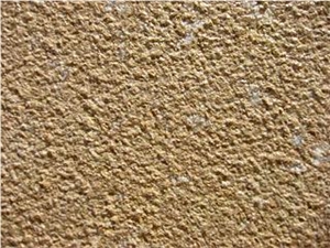 Golden Sinai Limestone Heavy Bush Hammered