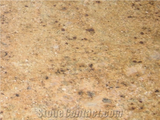 Kashmir Gold Granite Tile,India Yellow Granite