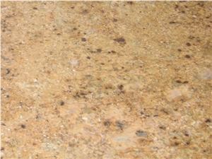 Kashmir Gold Granite Tile,India Yellow Granite