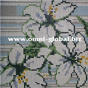 China Glass Mosaic Picture