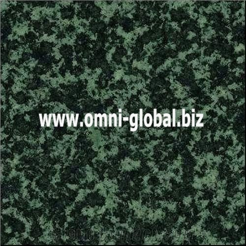 China Green Granite Tiles