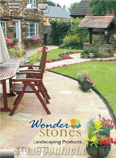 Sandstone Landscaping Products