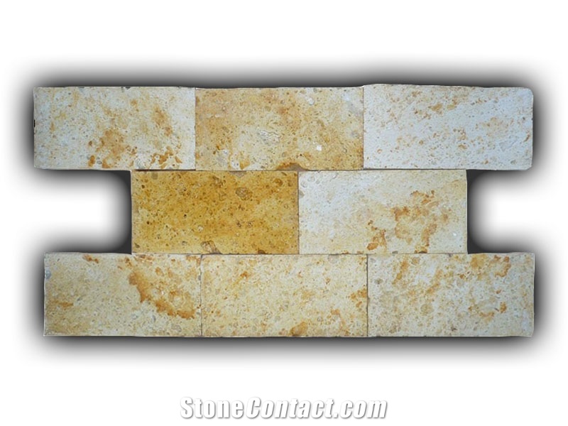 Gneis Gold Tufa Wall Tiles