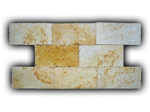 Gneis Gold Tufa Wall Tiles