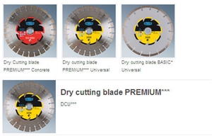 Dry Cutting Blade Premium