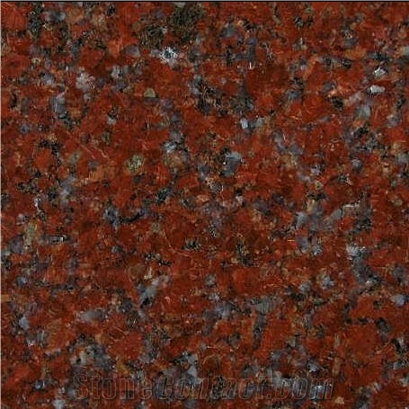 Tranas Red Granite Slabs & Tiles