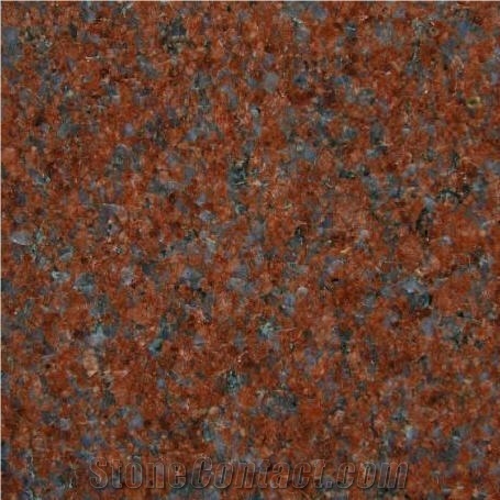 Tranas Red Granite Slabs & Tiles