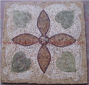 Mosaic Medallions for Table Tops